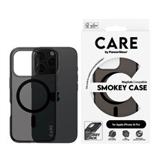 CARE by PanzerGlass Flagship Case Smokey BK MagSafe iP 16 Pro 2