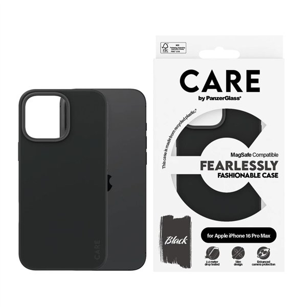 CARE by PanzerGlass Fashionable Case NK MagSafe iP 16 Pro Max