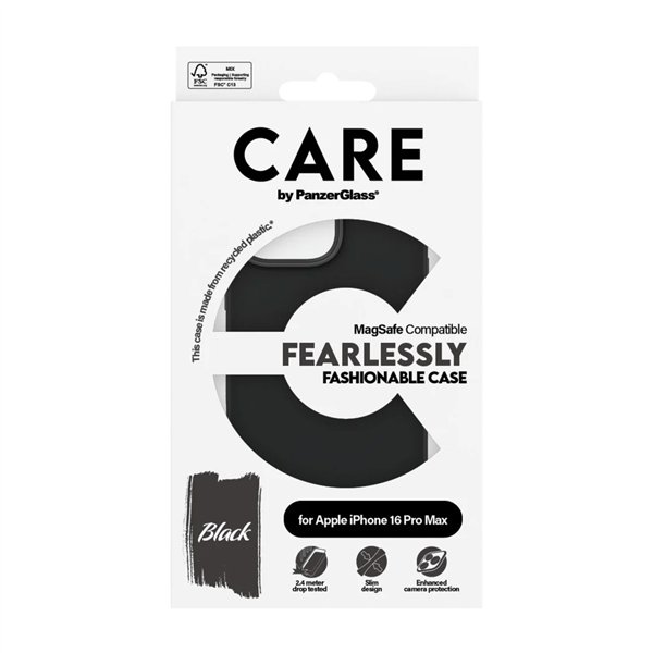 CARE by PanzerGlass Fashionable Case NK MagSafe iP 16 Pro Max