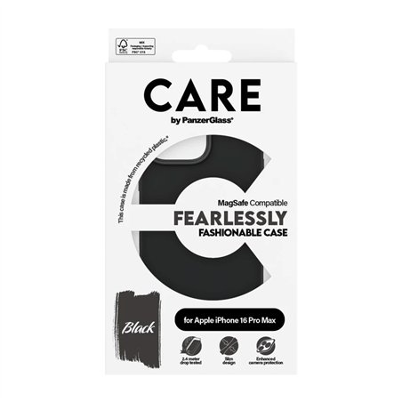 CARE by PanzerGlass Fashionable Case NK MagSafe iP 16 Pro Max