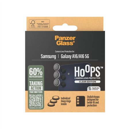 PanzerGlass Hoops Transparent Lens Protector Sams  A16 4G 5G