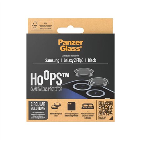PanzerGlass Hoops Black Lens Protector Samsung  Z Flip6