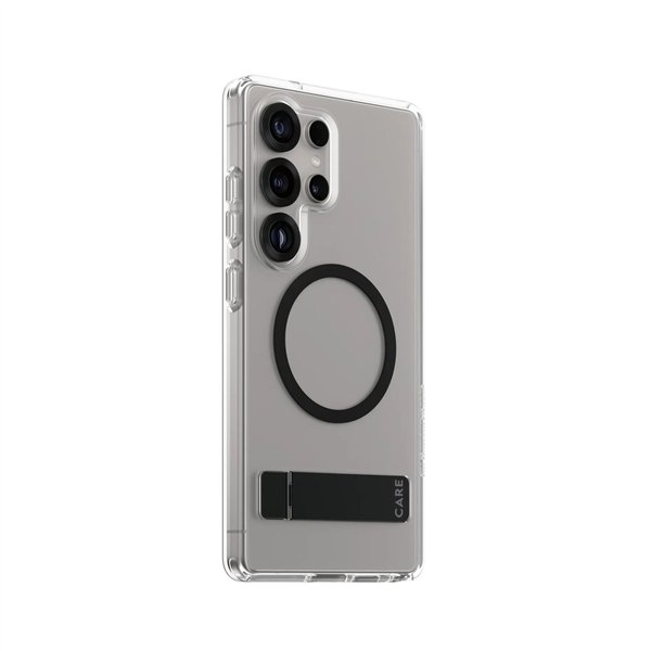 CARE by PanzerGlass Case Transp Bl Kickstand Qi S25 U