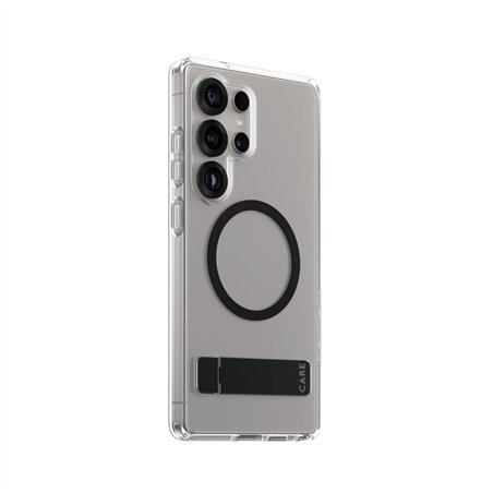 CARE by PanzerGlass Case Transp Bl Kickstand Qi S25 U