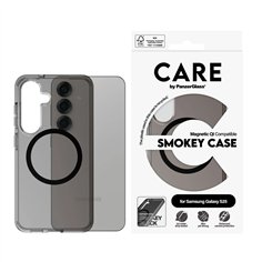 CARE by PanzerGlass Case Urban Combat Smokey Black Qi S25 2