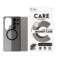 CARE by PanzerGlass Case Urban Combat Smokey Black Qi S25 U 2