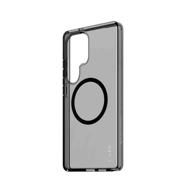 CARE by PanzerGlass Case Urban Combat Smokey Black Qi S25 U