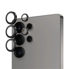 PanzerGlass Hoops Black  Lens Protector Samsung  S25 Ultra