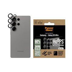 PanzerGlass Hoops Black  Lens Protector Samsung  S25 Ultra 2