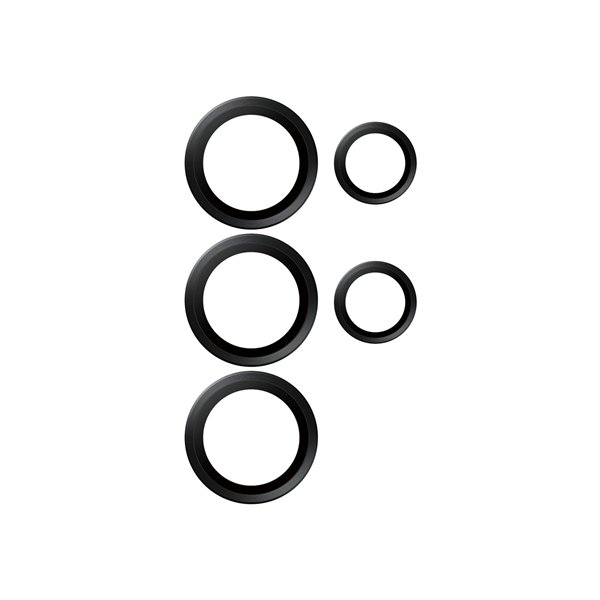 PanzerGlass Hoops Black  Lens Protector Samsung  S25 Ultra