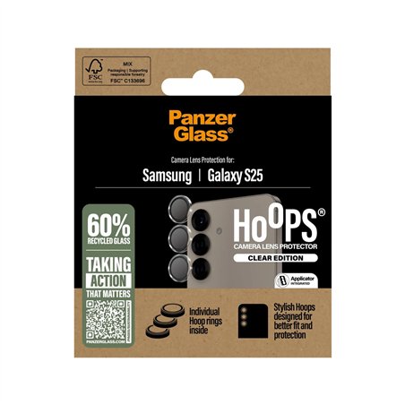 PanzerGlass Hoops Transparent Lens Protector Samsung  S25