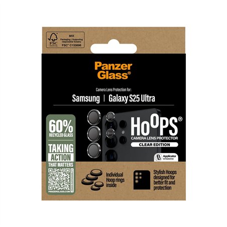 PanzerGlass Hoops Transparent Lens Protector Samsung  S25 U
