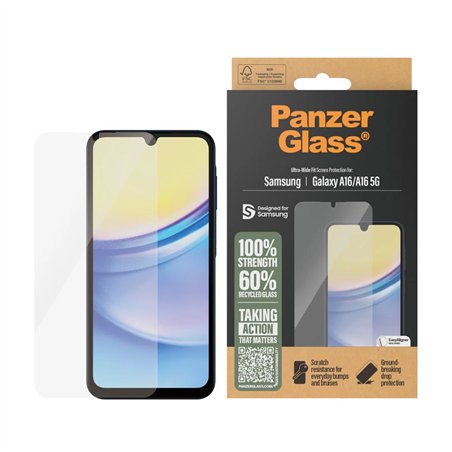 PanzerGlass Screen Protector Samsung Galaxy A16 A16 UWF