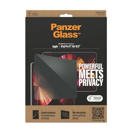 PanzerGlass Privacy Screen Protector iPad Pro 11/ Air 10.9
