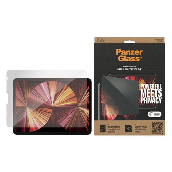 PanzerGlass Privacy Screen Protector iPad Pro 11/ Air 10.9