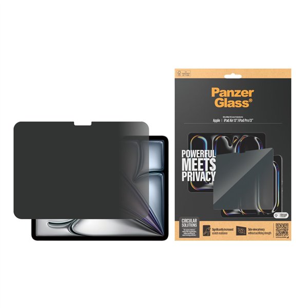 PanzerGlass Privacy Screen Protector iPad Air 13/ Pro 13
