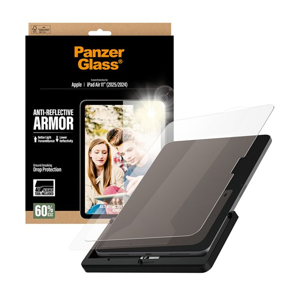 PanzerGlass Anti-Reflective Screen Protector iPad Air 11