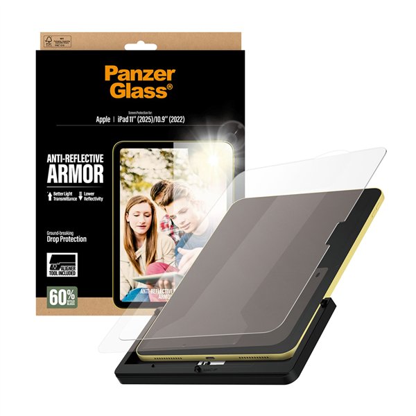 PanzerGlass AntiReflective Armor Screen Protector iPad 11/ 10.9
