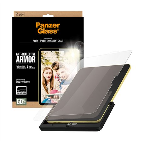 PanzerGlass AntiReflective Armor Screen Protector iPad 11/ 10.9
