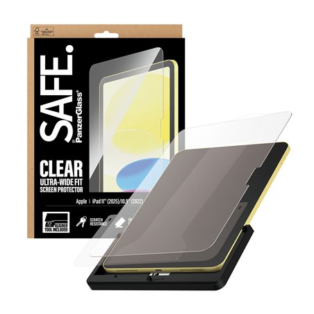 SAFE by PanzerGlass Screen Protector iPad 11 / iPad 10.9