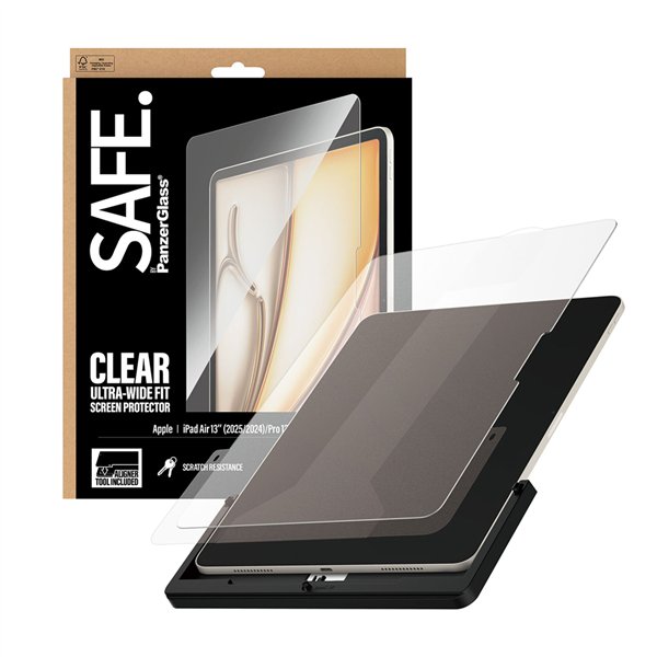 SAFE by PanzerGlass Screen Protector iPad Air / iPad 13 Pro