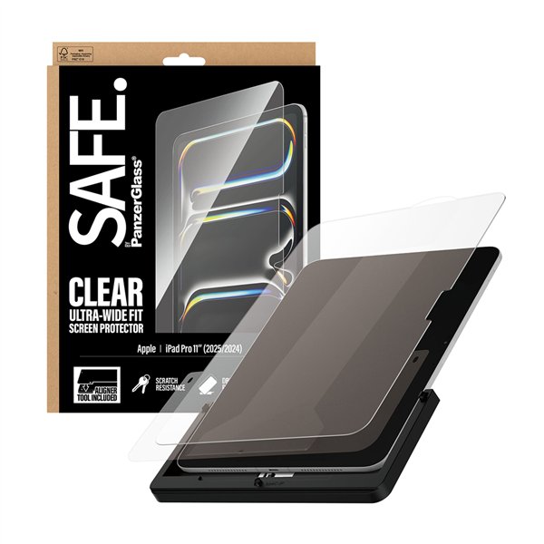 SAFE by PanzerGlass Screen Protector iPad Pro 11