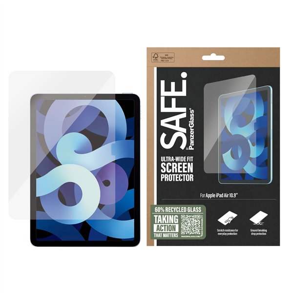 SAFE by PanzerGlass Screen Protector iPad Air 10.9