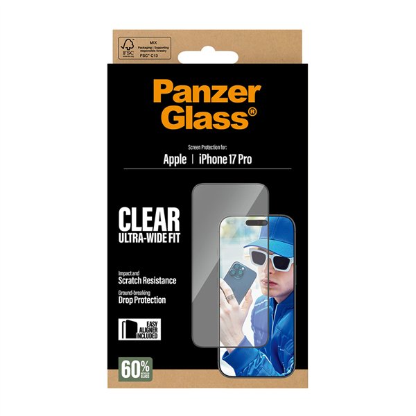 PanzerGlass iP 17 Pro UWF EasyAligner