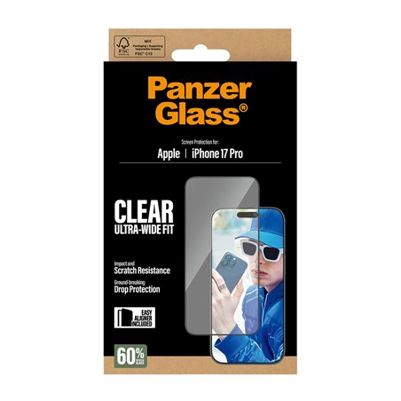 PanzerGlass iP 17 Pro UWF EasyAligner