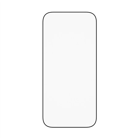 PanzerGlass iP 17 / 16 Pro UWF Fastfit con bordo nero