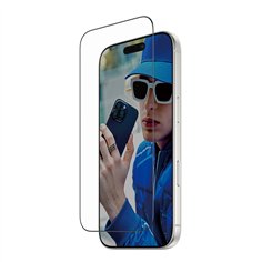 PanzerGlass iP 17 Pro UWF Fastfit con bordo nero