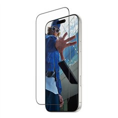 PanzerGlass iP 17 Pro Max UWF Fastfit con bordo nero