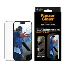 PanzerGlass iP 17 Pro Max UWF Fastfit con bordo nero 2