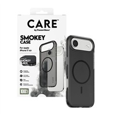 CARE by PanzerGlass Case Urban Expl Smokey BK MagSafe iP Air 2