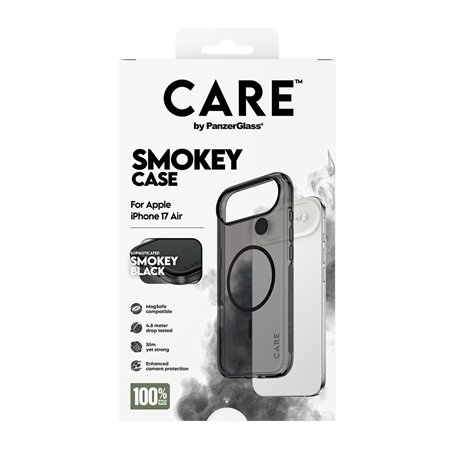 CARE by PanzerGlass Case Urban Expl Smokey BK MagSafe iP Air