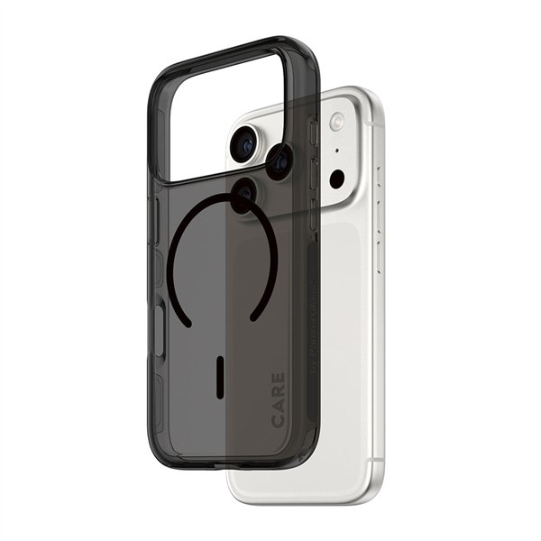 CARE by PanzerGlass Case Urban Expl Smokey BK MagSafe iP 17 Pro