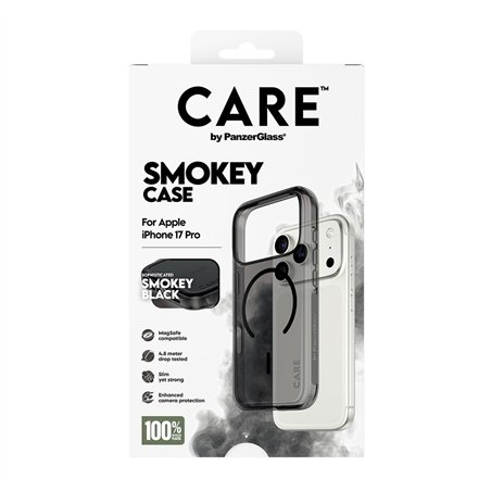 CARE by PanzerGlass Case Urban Expl Smokey BK MagSafe iP 17 Pro