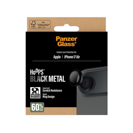 PanzerGlass Hoops nero iP 17 Air