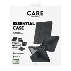 CARE by PanzerGlass TPU Essential Case iPad Air 13 nero