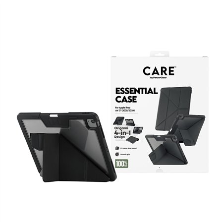 CARE by PanzerGlass TPU Essential Case iPad Air 13 nero