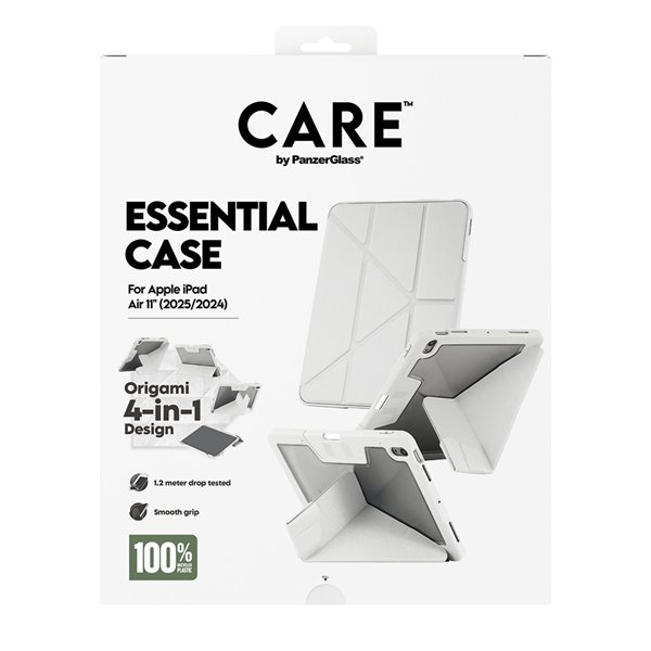 CARE by PanzerGlass TPU Essential Case iPad Air 11 grig.
