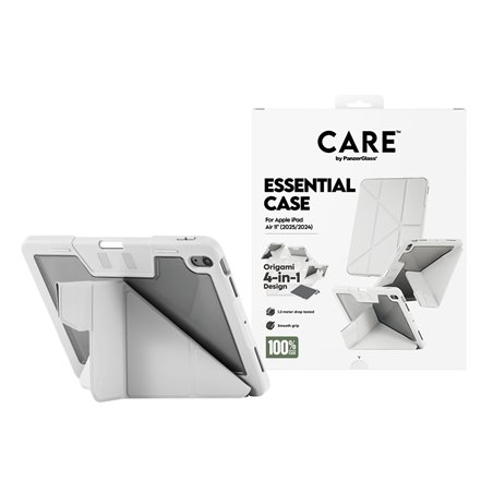 CARE by PanzerGlass TPU Essential Case iPad Air 11 grig.