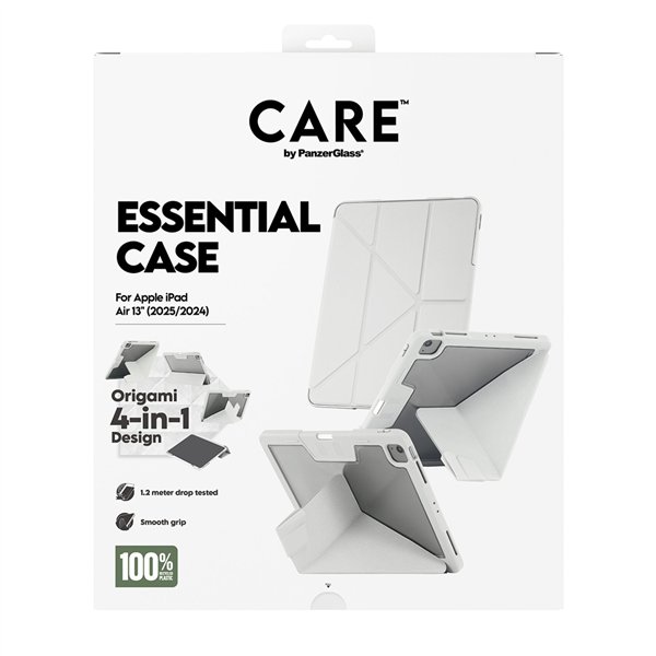CARE by PanzerGlass TPU Essential Case iPad Air 13 grig.