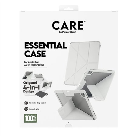 CARE by PanzerGlass TPU Essential Case iPad Air 13 grig.