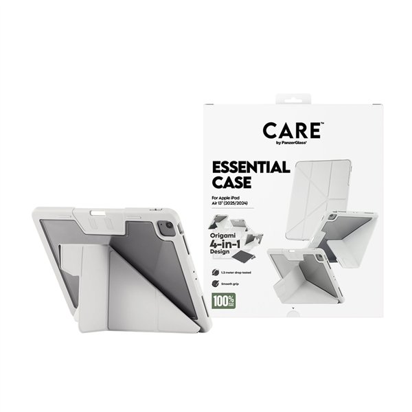CARE by PanzerGlass TPU Essential Case iPad Air 13 grig.
