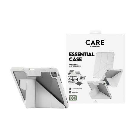 CARE by PanzerGlass TPU Essential Case iPad Air 13 grig.