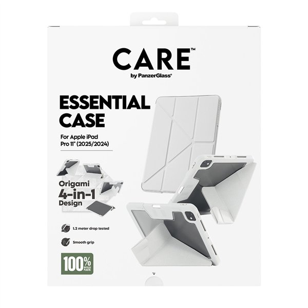 CARE by PanzerGlass TPU Essential Case iPad Pro 11 grig.
