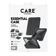 CARE by PanzerGlass TPU Essential custodia iPad 11 nero