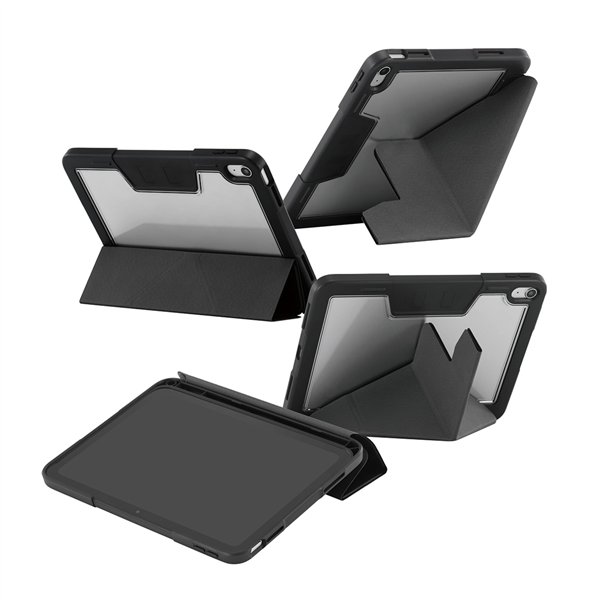 CARE by PanzerGlass TPU Essential custodia iPad 11 nero