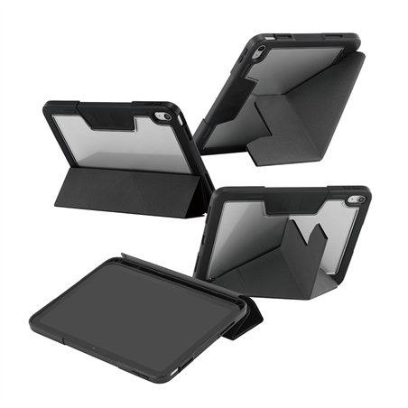 CARE by PanzerGlass TPU Essential custodia iPad 11 nero